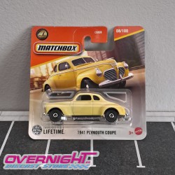 Matchbox 1941 Plymouth Coupe  JFT03-LA10