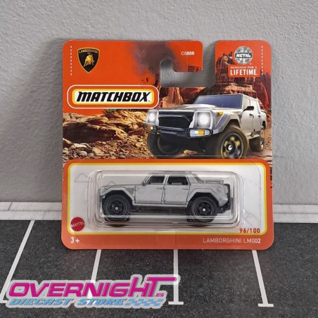 Matchbox Lamborghini LM002 HVP22-LA10