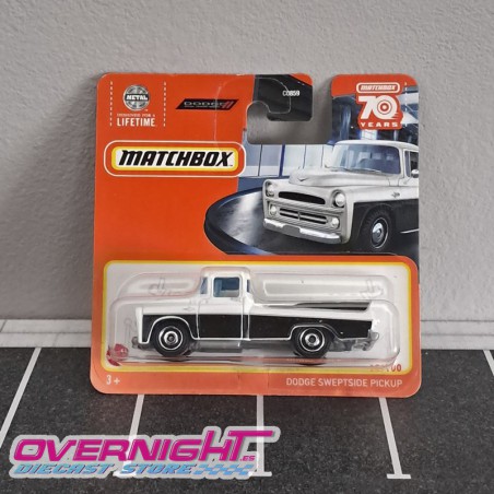 Matchbox Dodge Sweptside Pickup HLD38-LA10
