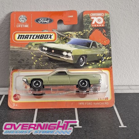 Matchbox 1970 Ford Ranchero  HLC54-LA10
