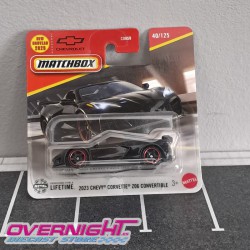Matchbox 2023 Chevy Corvette Z06 Convertible  JBR33-LA10