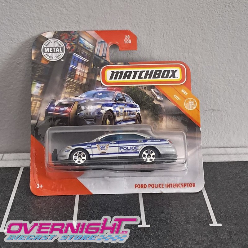 Matchbox Ford Police Interceptor GKM24-LA10