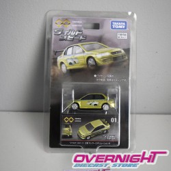 Mitsubishi Lancer Fast and Furious Tomica Premium Unlimited