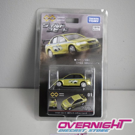 Mitsubishi Lancer Fast and Furious Tomica Premium Unlimited