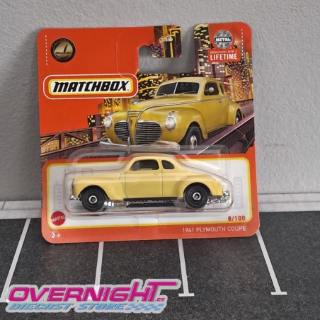 Matchbox 1941 Plymouth Coupe HVN68-LA10