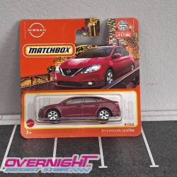 Matchbox 2016 Nissan Sentra HVN58-LA10