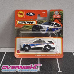 Matchbox 2023 Ford Police Interceptor Utility  HVN42-LA10
