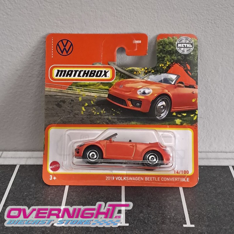 Matchbox 2019 Volkswagen Beetle Convertible  HFR73-LA10