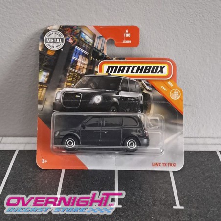 Matchbox Levc TX Taxi GXM04-LA10