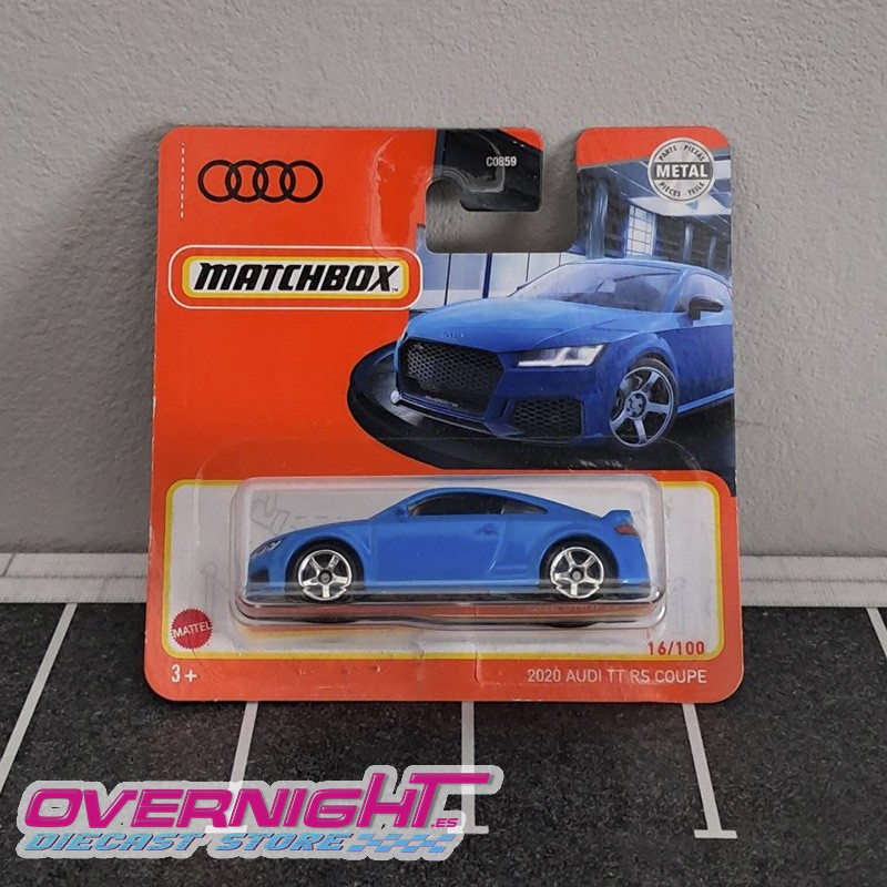 Matchbox 2020 Audi TT RS Coupe GXM24-LA10