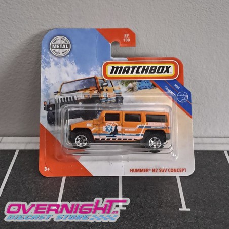Matchbox Hummer H2 Suv Concept GKM01-LA10