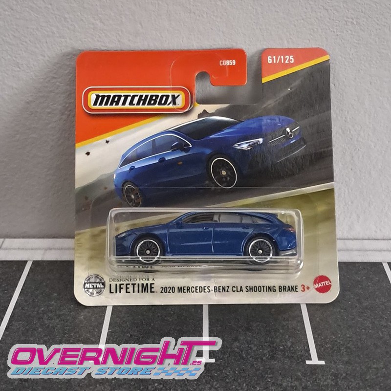 Matchbox 2020 Mercedes-Benz CLA Shooting Brake JBR65-LA10