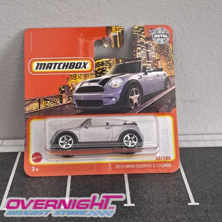 Matchbox 2010 Mini Cooper S Cabrio GXM70-LA10