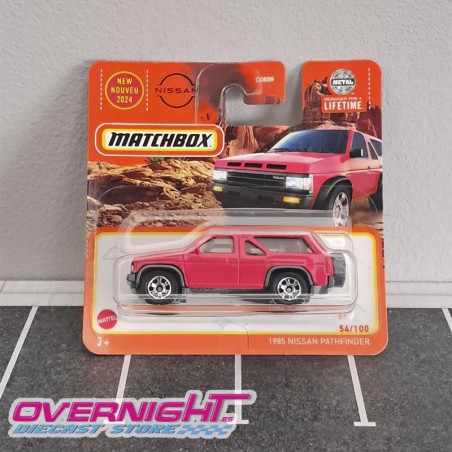 Matchbox 1985 Nissan Pathfinder HVN45-LA10