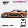 - PREORDER - Mini GT Mazda RX-7 Veilside Fortune The fast and the Furious Tokyo Drift - Han Seoul-Oh - Escala 1/64 MGT01251-BL