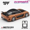 - PREORDER - Mini GT Mazda RX-7 Veilside Fortune The fast and the Furious Tokyo Drift - Han Seoul-Oh - Escala 1/64 MGT01251-BL