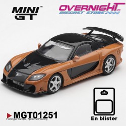 - PREORDER - Mini GT Mazda RX-7 Veilside Fortune The fast and the Furious Tokyo Drift - Han Seoul-Oh - Escala 1/64 MGT01251-BL