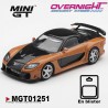 - PREORDER - Mini GT Mazda RX-7 Veilside Fortune The fast and the Furious Tokyo Drift - Han Seoul-Oh - Escala 1/64 MGT01251-BL