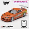 - PREORDER - Mini GT Toyota Supra BOMEX The fast and the Furious - Brian O'Conner - Escala 1/64 en blister MGT01250-BL