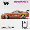 - PREORDER - Mini GT Toyota Supra BOMEX The fast and the Furious - Brian O'Conner - Escala 1/64 en blister MGT01250-BL