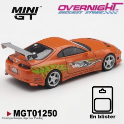 - PREORDER - Mini GT Toyota Supra BOMEX The fast and the Furious - Brian O'Conner - Escala 1/64 en blister MGT01250-BL