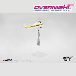 - PREORDER - Mini GT Sikorsky S58t Helicopter - Escala 1/64 MGTAC38