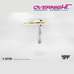 - PREORDER - Mini GT Sikorsky S58t Helicopter - Escala 1/64 MGTAC38