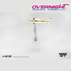 - PREORDER - Mini GT Sikorsky S58t Helicopter - Escala 1/64 MGTAC38
