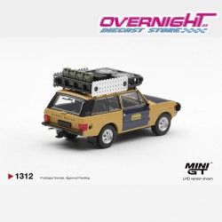 - PREORDER - Mini GT Land Rover Range Rover Camel Trophy Sumatra H.Fischer & W.Bays Sumatra 1981 - Escala 1/64 MGT01312-L