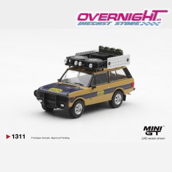 - PREORDER - Mini GT Land Rover Range Rover Camel Trophy N.Sudmann & F.Hofmann Sumatra 1981 - Escala 1/64 MGT01311-L