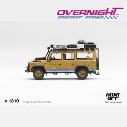 - PREORDER - Mini GT Land Rover Defender 110 Camel Trophy Team Romania Tierra Del Fuego Ct36 1998 - Escala 1/64 MGT01310-R