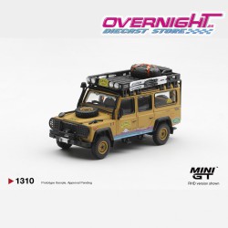 - PREORDER - Mini GT Land Rover Defender 110 Camel Trophy Team Romania Tierra Del Fuego Ct36 1998 - Escala 1/64 MGT01310-R