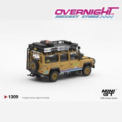 - PREORDER - Mini GT Land Rover Defender 110 Camel Trophy Team Usa Tierra Del Fuego Ct10 1998 - Escala 1/64 MGT01309-R