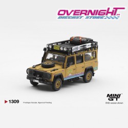 - PREORDER - Mini GT Land Rover Defender 110 Camel Trophy Team Usa Tierra Del Fuego Ct10 1998 - Escala 1/64 MGT01309-R