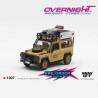 - PREORDER - Mini GT Land Rover Defender 90 Camel Trophy Team Japan Camel Trophy Borneo 1985 - Escala 1/64 MGT01307-L