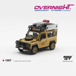 - PREORDER - Mini GT Land Rover Defender 90 Camel Trophy Team Japan Camel Trophy Borneo 1985 - Escala 1/64 MGT01307-L
