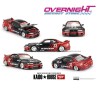 Mini GT Kaido House Nissan Skyline GT-R R33 Kaido Works Advan - Escala 1/64 MGTKHMG191