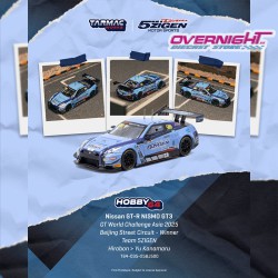 - PREORDER - Tarmac Works Nissan GT-R R35 Nismo GT3 Team 5zigen GT World Challenge Asia 2025 - Escala 1/64 T64-035-25BJ500