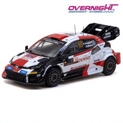 - PREORDER - Tarmac Works Toyota Gr Yaris Rally1 Hybrid Kalle Rovanpera C European Rally 2023 - Escala 1/64 T64-085-23CER69