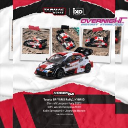 - PREORDER - Tarmac Works Toyota Gr Yaris Rally1 Hybrid Kalle Rovanpera C European Rally 2023 - Escala 1/64 T64-085-23CER69