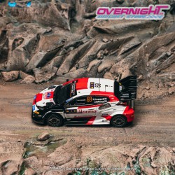 - PREORDER - Tarmac Works Toyota Gr Yaris Rally1 Hybrid Kalle Rovanpera C European Rally 2023 - Escala 1/64 T64-085-23CER69