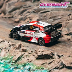 - PREORDER - Tarmac Works Toyota Gr Yaris Rally1 Hybrid Kalle Rovanpera C European Rally 2023 - Escala 1/64 T64-085-23CER69