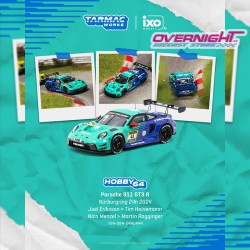 - PREORDER - Tarmac Works Porsche 991 (992) Gt3 R Joel Eriksson Nürburgring 24h 2024 - Escala 1/64 T64-084-24NUR44