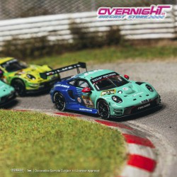 - PREORDER - Tarmac Works Porsche 991 (992) Gt3 R Joel Eriksson Nürburgring 24h 2024 - Escala 1/64 T64-084-24NUR44