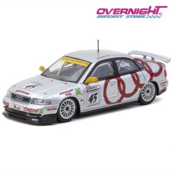- PREORDER - Tarmac Works Audi A4 Quattro Frank Biela Btcc Champion 1996 - Escala 1/64 T64-077-96BTC45