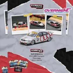 - PREORDER - Tarmac Works Audi A4 Quattro Frank Biela Btcc Champion 1996 - Escala 1/64 T64-077-96BTC45