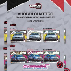 - PREORDER - Tarmac Works Audi A4 Quattro Frank Biela Btcc Champion 1996 - Escala 1/64 T64-077-96BTC45