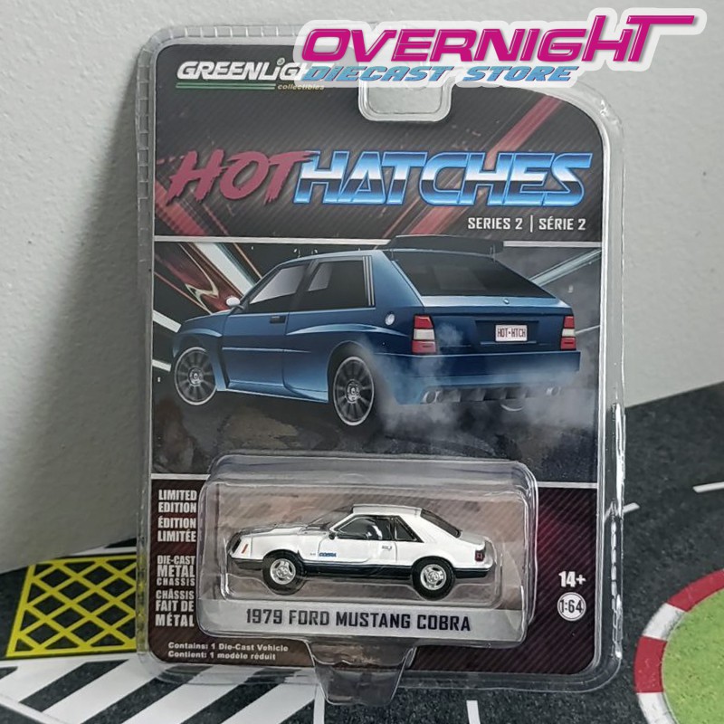 Ford Mustang Cobra - Hot Hatches - Greenlight 1/64