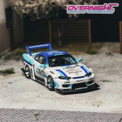 - PREORDER - Tarmac Works Nissan Silvia (S15) Lb Super Silhouette Auto Finesse 2025 - Escala 1/64 T64-091-AF