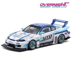 - PREORDER - Tarmac Works Nissan Silvia (S15) Lb Super Silhouette Auto Finesse 2025 - Escala 1/64 T64-091-AF
